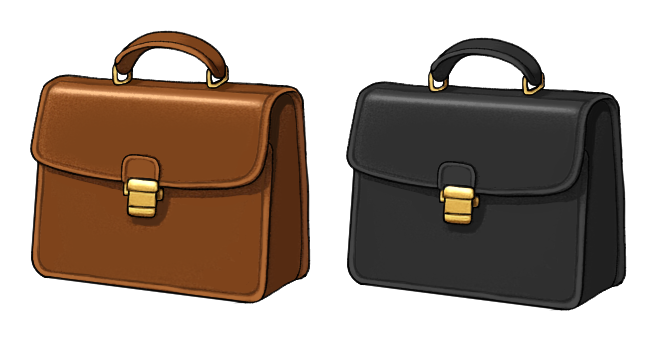 シンプルなコーディネートに合う白と茶色の女性用ミニバッグ