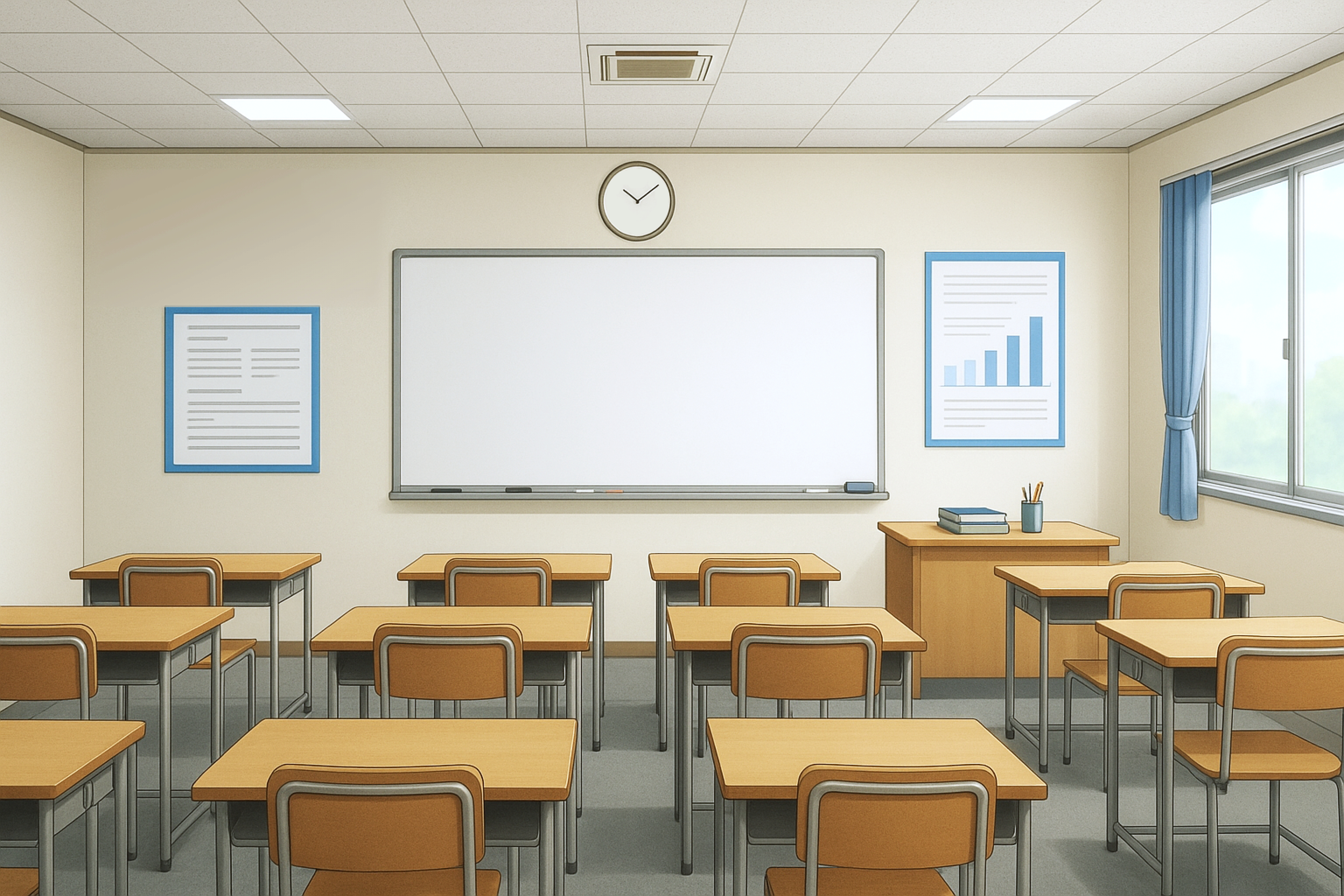 塾・大学・専門学校の背景