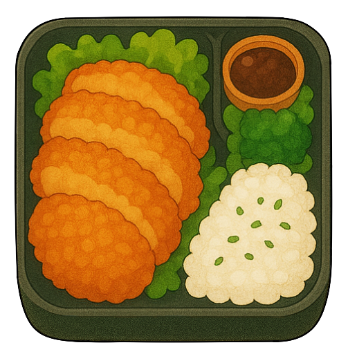 お弁当ランチのフリー素材|食べ物背景・弁当箱・無料・商用利用OK・高解像度