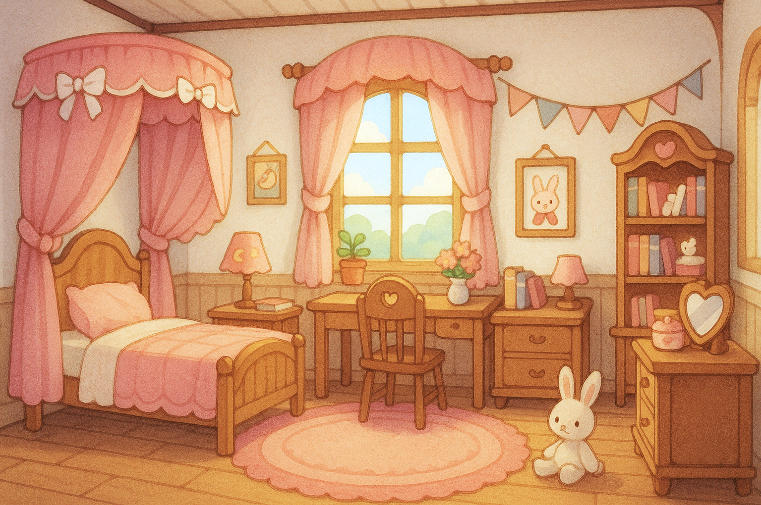 部屋風の背景 フリー素材 無料 高解像度