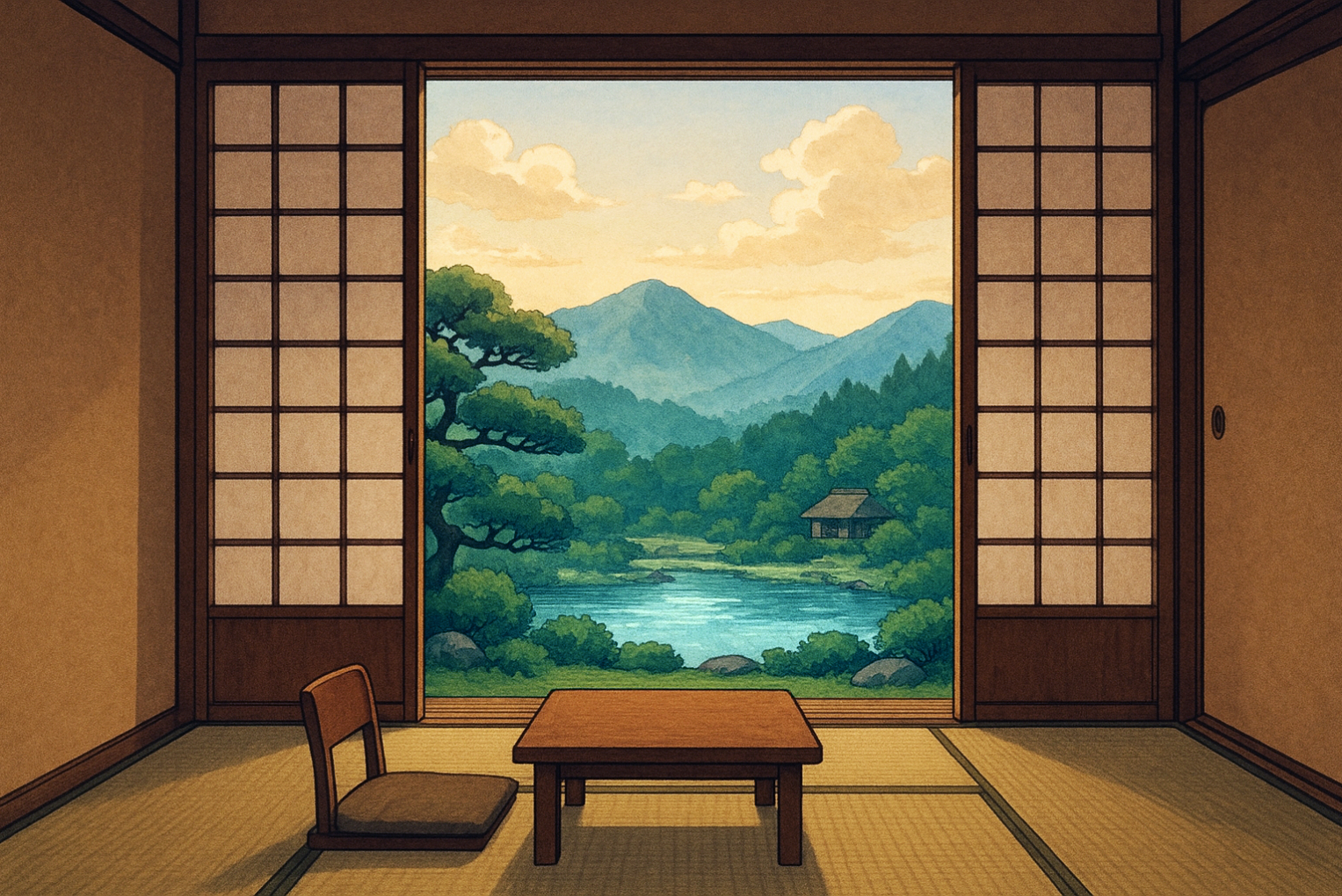 部屋風の背景 フリー素材 無料 高解像度