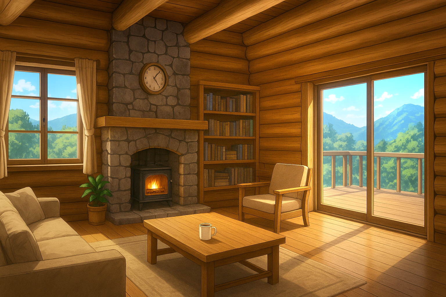 部屋風の背景 フリー素材 無料 高解像度