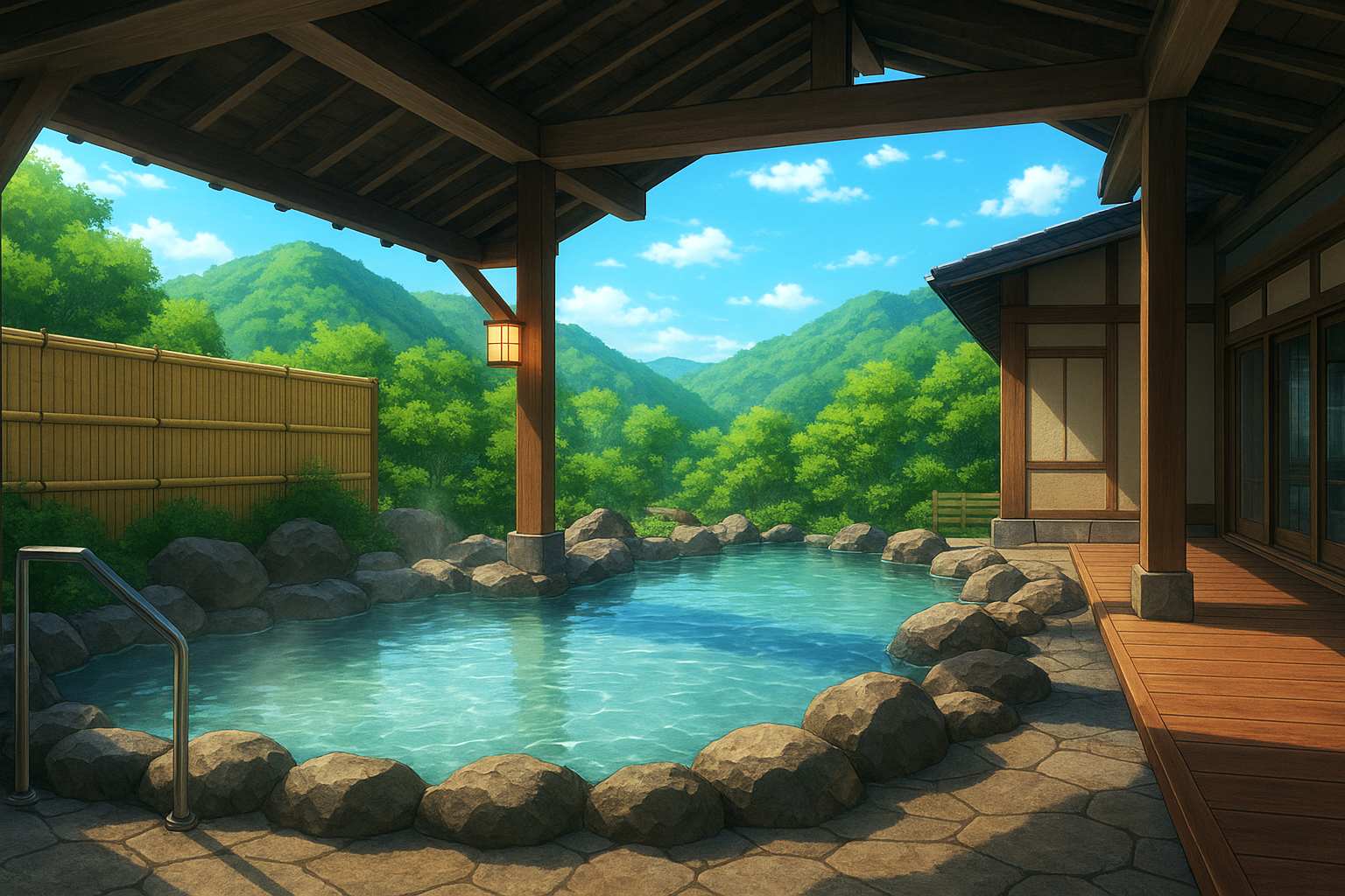 風呂風の背景 フリー素材 無料 高解像度