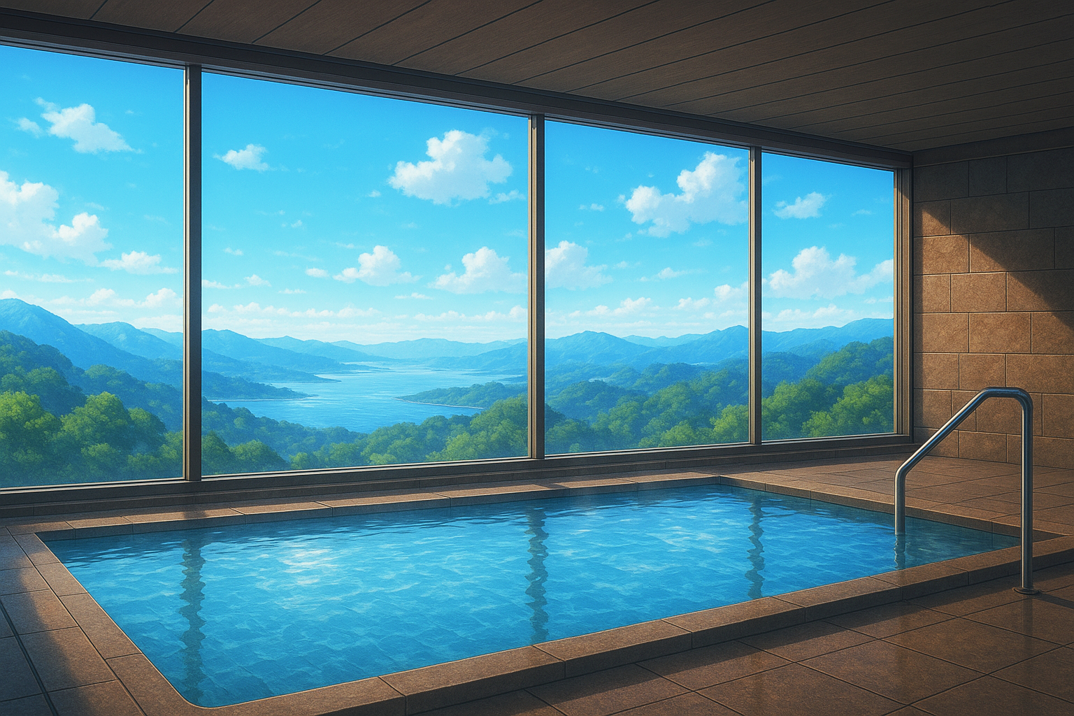 風呂風の背景 フリー素材 無料 高解像度