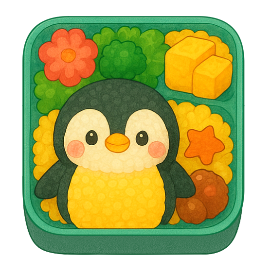 弁当のフリー小物素材｜和食・食べ物イラスト・無料・商用利用OK・高解像度